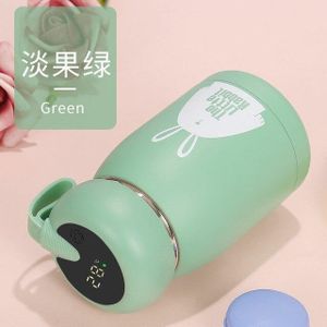 Thermo Mug Cute Candy Mini Thermos Cup 200ml/350ml Cartoon Hot Water Bottle  Stainless Steel Kids Thermal Coffee Mug Vacuum Flask