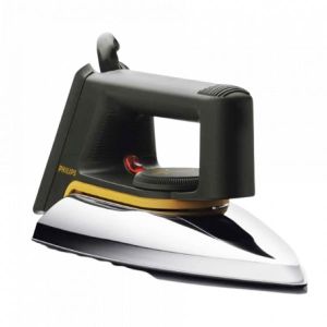 Philips Classic Dry Iron HD1172/01  1000W Fast Heating  Linished Aluminium Soleplate  1.9m Cord