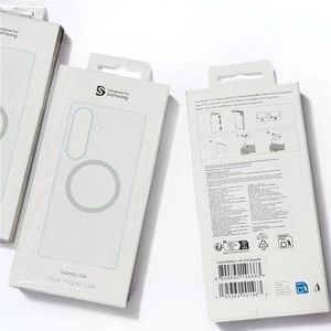 Galaxy S26 Clear Magnetic, Shockproof Yellow Resistant Transparent Protective Hard PC Soft TPU Wireless Charging Slim Thin case/cover