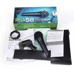 Shure PGA58-XLR Wired Microphone Professional Dynamic Vocal Mics for Singing, Speech & Studio Recording Mic PGA58