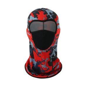 Windproof Dustproof Full Face Mask Balaclava Liner For Cycling Motorcycle Outdoor Sports