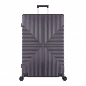 Dk  ABS Heavy Suitcase 4 Wheel 21 Inch – Hard Shell Lightweight Cabin Luggage, 32L Capacity