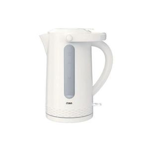 Mika Kettle, 3.5L, Plastic, 360º Cordless, Concealed Element, Cream White- MKT5102W