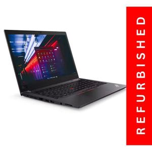 Lenovo LenovoThinkPad T480s Refurbished Laptop – 8th Gen Core i5, 8GB RAM, 256GB SSD, 14 inch Touchscreen, Intel HD 620, Windows 11 + Office parmanently activated + free bag