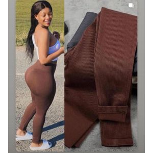 Stretchy Butt Lifting Gym Workout Tights for Ladies