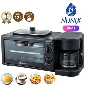 Nunix  Nunix 3 in 1 BREAKFAST MAKER 