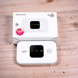 Small Portable Design Multi Device Secure Network 4G LTE WiFi Hotspot Pocket MiFi