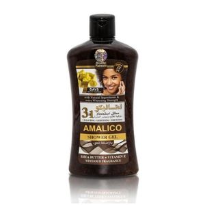 Amalico 3 in 1 Shea Butter Shower Gel 500ml