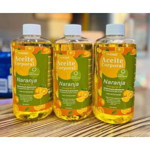 DR MEINAIER Aceite Corporal Naranja Orange VC Oil Whitening And Moisturize Professional Skin Care Dark Spots Eraser