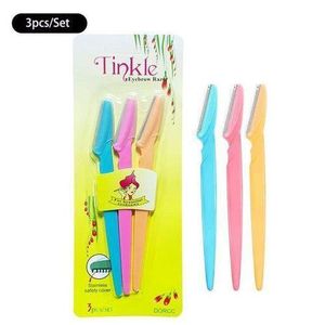 Tinkle eyebrow Shaper Razor- 3pcs