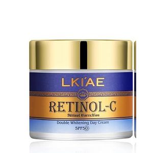 Skin Care LKIAE retinol -c retinol correction double whitening day cream SPF 50 