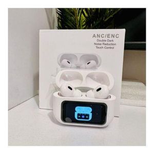Anc Airpods Active Noise Cancelling Bluetooth Earbuds for iPhone & Android