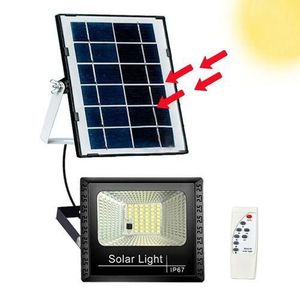 Solar Light  LED Automatic On/Off Dusk To Dawn SOLAR FLOODLIGHT 40W