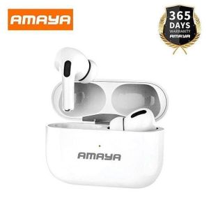 Amaya Wireless Sports Earbuds,Touch Control With Active Noise Cancellation with Touch