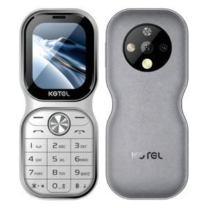 Kgtel M1 Feature Phone - 2" Display - 1150mAh, Dual SIM - FM Radio - Grey