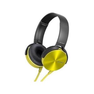 Sony XB450BT Wired Headphones, New Best Quality Bass Booster Headphone with Premium Audio Output and Hands-Free Calls