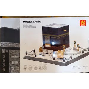 Kaaba LEGO Set 466 Pieces – Educational STEM Learning Toy Non-Toxic With Instruction Manual