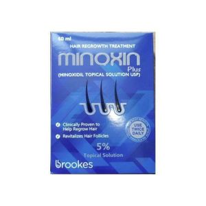 Brooke Minoxin Plus 5% Hair Regrowth Treatment 60ml