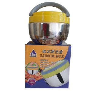 900ml Stainless Steel Thermal Lunch Box.