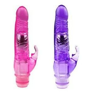 G Spot Rabbit Vibrator Batteries Realistic Rabbit Vibrator 30 Speeds Sex Toy Dildo For Women Couple Adult 