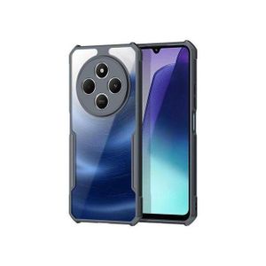 XUNDD Shockproof Back Cover Case for Xiaomi Redmi 14C,Clear Hybrid TPU Bumper with Airbag Corners, Anti-Scratch & Drop Protection