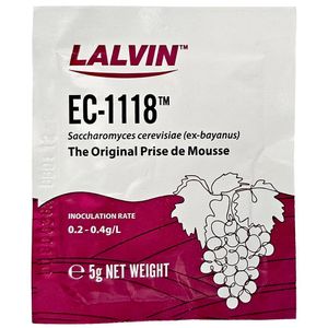 Lalvin 1-Craft A Brew - ICV-D47 Wine Yeast - Dry Wine Yeast - For Full-Bodied, Complex White Wines & Meads - Ingredients for Home Fermenting - Wine Making Supplies