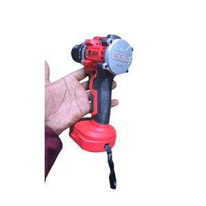 Edon 24V Heavy Duty Brushless Cordless Drill with Hammer Function, Driver and 2 Batteries and Charger
