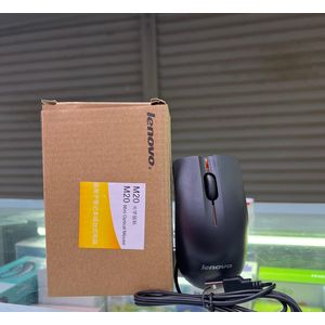 HP Brown boxed Wired mouse pad