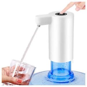 AUTOMATIC WATER PUMP RECHARGEABLE WATER DISPENSER // Saves time and effort compared to manual pumps.