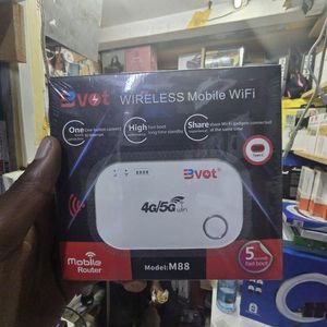 BVOT M88 4G LTE Portable Wireless Internet Router with SIM Slot Hotspot for Phone Tablet Laptop