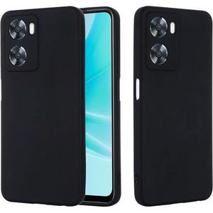 Oppo A77 4G and Oppo A77s Shock Proof Back Cover Matte Silicon Protective Phone Case