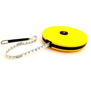 Waterproof Soft Measuring Tape,20/30/50m Portable Metric Soft Tape Measure  Retractable Ruler Measuring Tool 