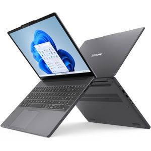 Lenovo IdeaPad Slim 3 15IRH10 Laptop – 15.3" WUXGA IPS, Intel Core i5-13420H, 16GB DDR5 RAM, 512GB PCIe 4.0 SSD, Wi-Fi 6, USB-C PD, HDMI, SD Card Reader, Privacy Shutter Webcam, No OS – Luna Grey (83K100D6UE)
