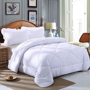 Fashion Pure White Duvet/Comforter Set
