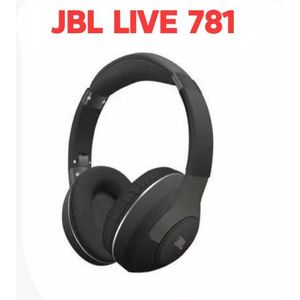 Jbl Live-781 50 hours long battery life Bluetooth  on ear noise cancelling  headphones-nlack