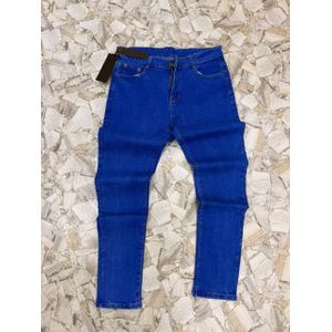 Blue Slim Fit Men Denim Jeans