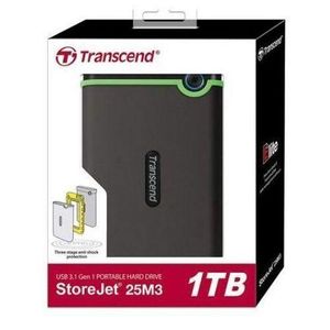 Transcend  1 TB External Harddisk -