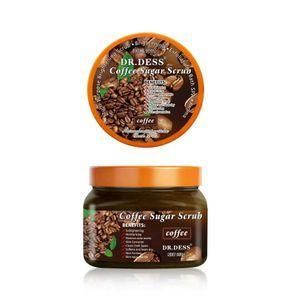 Dr Dess Coffee Sugar Scrub – Exfoliating And Brightening Body Polish