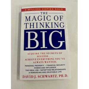  The Magic of Thinking Big Book by David J. Schwartz (free bookmark)