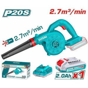 TOTAL TABLI20781  Cordless blower 20V
