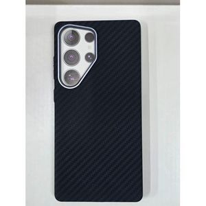 Samsung Galaxy S23 Ultra Tribal Carbon Fiber MagSafe Compatible Magnetic Phone Case Shockproof Slim Protective Back Cover with Anti-Scratch Texture, Raised Camera Guard, Comfortable Grip & Durable Protection