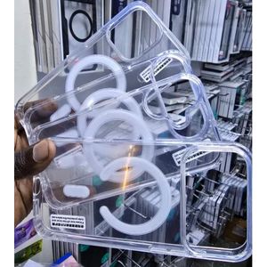 Apple iPhone 11 Clear Case with MagSafe – Premium Transparent Protective Cover with Scratch Resistance and Wireless Charging Compatibility