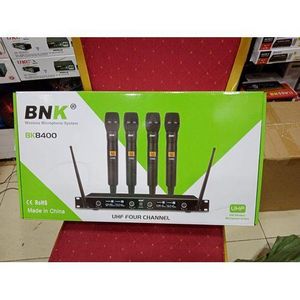 Bnk  BK8400 4-in-1 Dynamic Wireless Microphone System