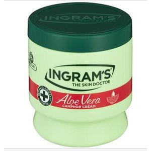 Ingram's  Camphor Cream Aloe Vera 450ml