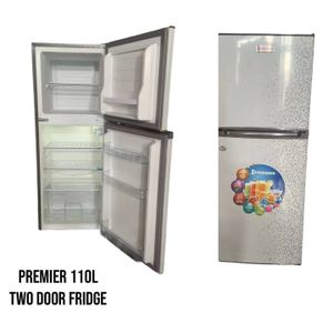 Premier Double Door Fridge 110 Litres