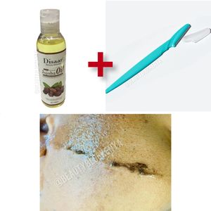 Disaar Jojoba Carrier Oil Dermaplan Tinkle Eyebrow Facial Razor