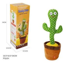 Dancing cactus