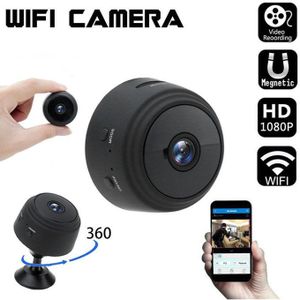 A9 Mini Hidden Camera WiFi Camera HD 1080P Indoor Home Security Cameras with Feed Covert Baby Nanny Cam