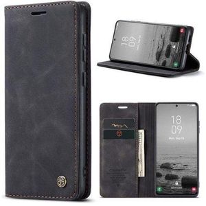 Samsung Galaxy A56 / A36 CaseMe Premium PU Leather Wallet Flip Case – Magnetic Stand, Card Holder & Full Protection
