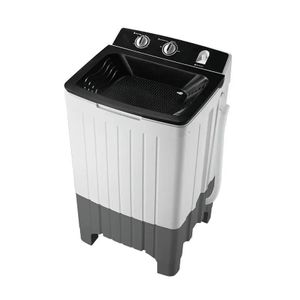 Armco 15 Kg Single Tub Washing Machine, Anti-Shock Plastic Body, Internal Anti Detergent and Anti-Rust plastic Drum, Lint Filter, Auto Stop after Wash Cycle, Elegant Tray Cover.
